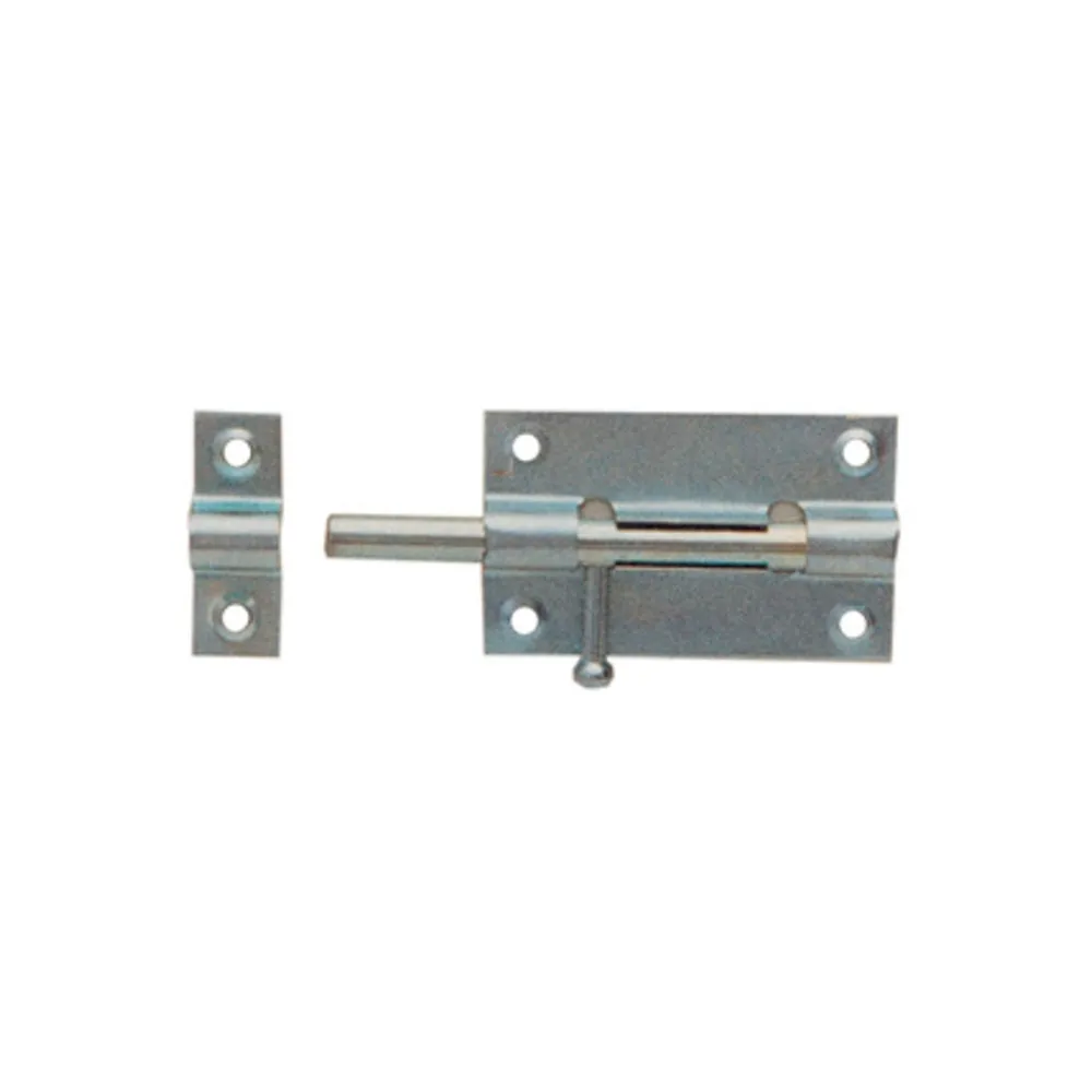 BL CATENACCIOLO A CANNONE FERRO ZINCATO 80 MM (6 BL CATENACCIOLO A CANNONE FERRO ZINCATO 80 MM (6
