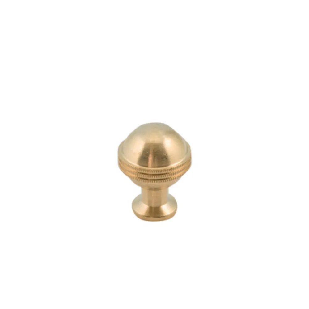 PL POMOLO A PALLA D 30 MM OTTONE