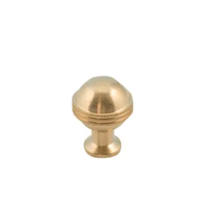 PL POMOLO A PALLA D 30 MM OTTONE