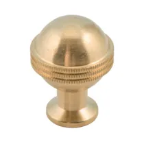 PL POMOLO A PALLA D 35 MM OTTONE