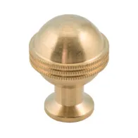 PL POMOLO A PALLA D 35 MM OTTONE