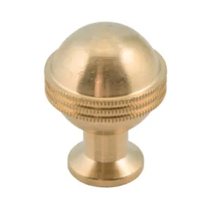 PL POMOLO A PALLA D 35 MM OTTONE