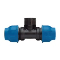 PL RACCORDO POLIPROP TEE F D 25X3/4X25MM