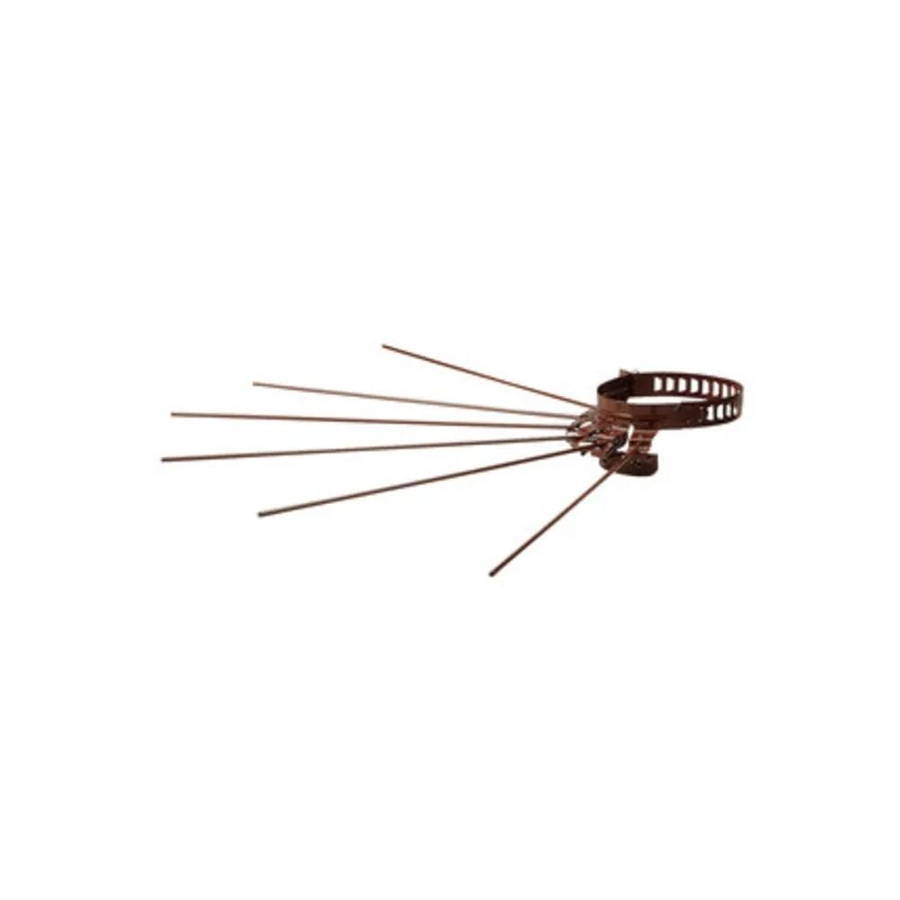 STENDIBIANCHERIA A RAGGIERA D 8/14 CM MARRONE (10 STENDIBIANCHERIA A RAGGIERA D 8/14 CM MARRONE (10