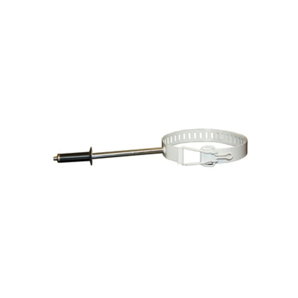 COLLARE P/TUBO DI STUFA D 8/14 CM BIANCO (25 COLLARE P/TUBO DI STUFA D 8/14 CM BIANCO (25