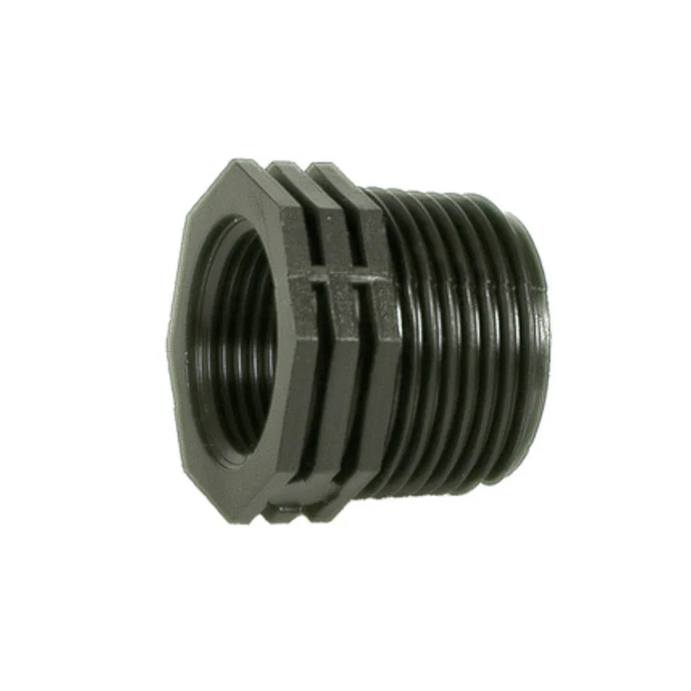 PL RACCORDO POLIPROP RIDUZIONE M/F 1X3/4 (5 PL RACCORDO POLIPROP RIDUZIONE M/F 1X3/4 (5