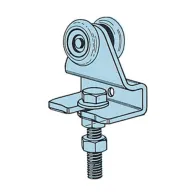 BS OMGE   22 CARRELLO A 2 RUOTE 2 PZ