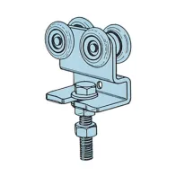 BS OMGE   23 CARRELLO A 4 RUOTE 2 PZ (5