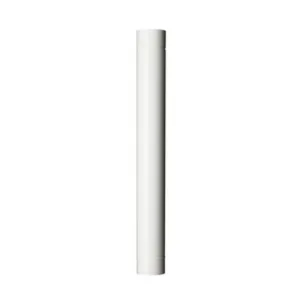 TUBO P/STUFA H 100 CM D  9 CM BIANCO (12