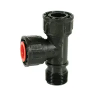 PL RACCORDO POLIPROP COLLETTORE ELETTROV 1 M F F