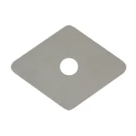 SC RONDELLA PLASTICA ROMBOIDALE 27X27 MM 20 PZ (5