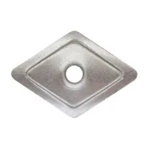 SC RONDELLA FERRO ROMBOIDALE 27X27 MM 20 PZ (5