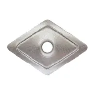 SC RONDELLA FERRO ROMBOIDALE 27X27 MM 20 PZ (5