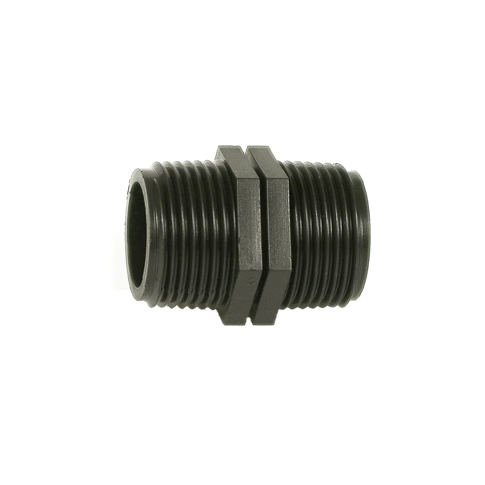 PL RACCORDO POLIPROP NIPPLO 3/4X3/4 (5