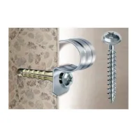 VITE UNIVERSALE FFL 5 X 50MM ZN BIANCA PANELVIT (2