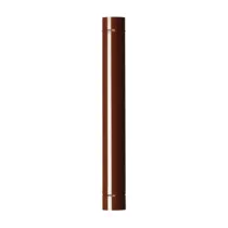 TUBO P/STUFA H 100 CM D  8 CM MARRONE (12