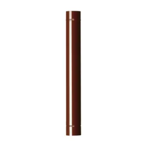 TUBO P/STUFA H 100 CM D 10 CM MARRONE (12