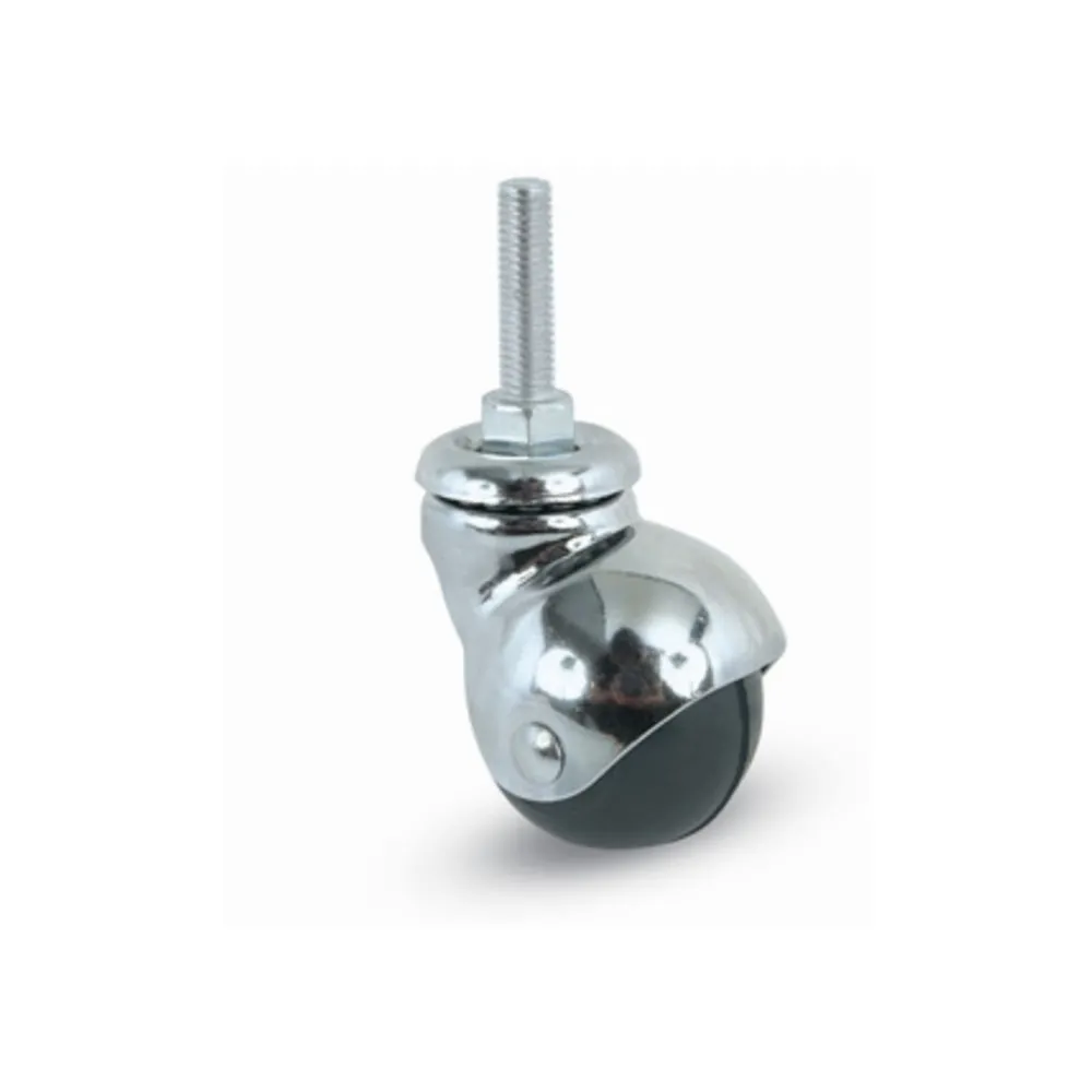 BL RUOTA MOBILE D 40 MM A CUFFIA 165/B PERNO 2 PZ BL RUOTA MOBILE D 40 MM A CUFFIA 165/B PERNO 2 PZ