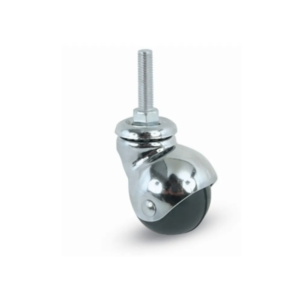 BL RUOTA MOBILE D 50 MM A CUFFIA 165/B PERNO 2 PZ BL RUOTA MOBILE D 50 MM A CUFFIA 165/B PERNO 2 PZ