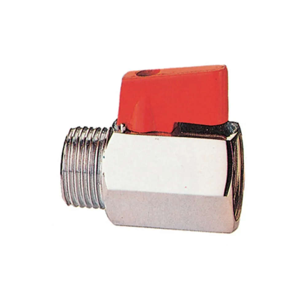 PL ART.126 VALVOLA A SFERA MINI M.F. GR.3/8 (6