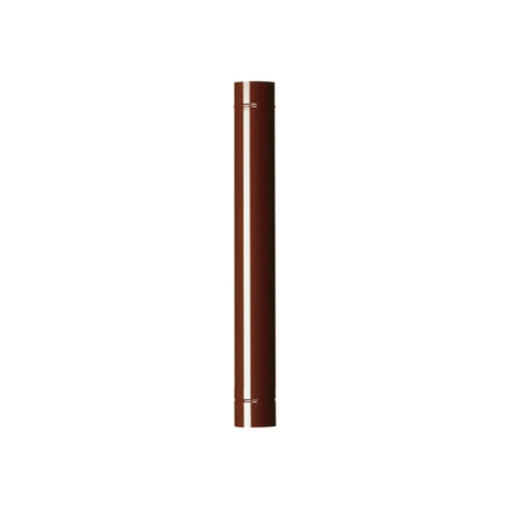 TUBO P/STUFA H 100 CM D 15 CM MARRONE (6 TUBO P/STUFA H 100 CM D 15 CM MARRONE (6
