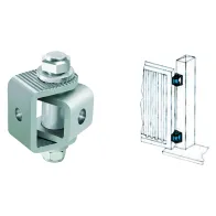 CERNIERA REGOLABILE ART.100 grande mm 62 x h.95