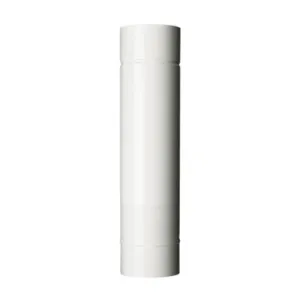 TUBO P/STUFA H  50 CM D 10 CM BIANCO (12