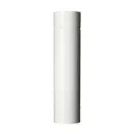 TUBO P/STUFA H  50 CM D 12 CM BIANCO (12