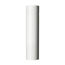 TUBO P/STUFA H  50 CM D 13 CM BIANCO (12
