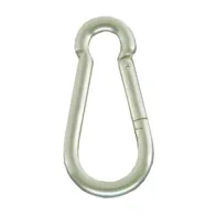 BL PASSACAVI ACCIAIO ZINCATO D  8X80 MM 2 PZ (5