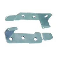 BL SERIE FERRI DA LETTO BREV. 95 MM ZINCATO 4 PZ (6