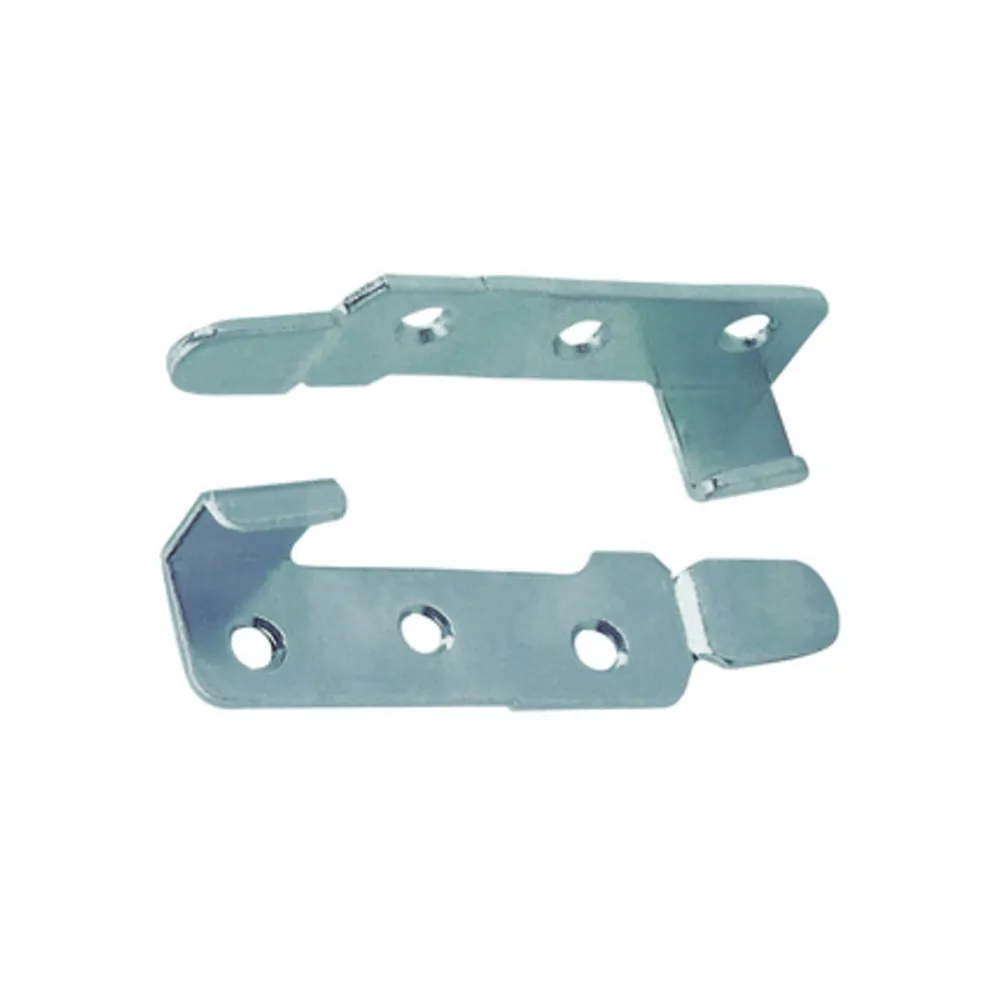 BL SERIE FERRI DA LETTO BREV. 95 MM ZINCATO 4 PZ (6