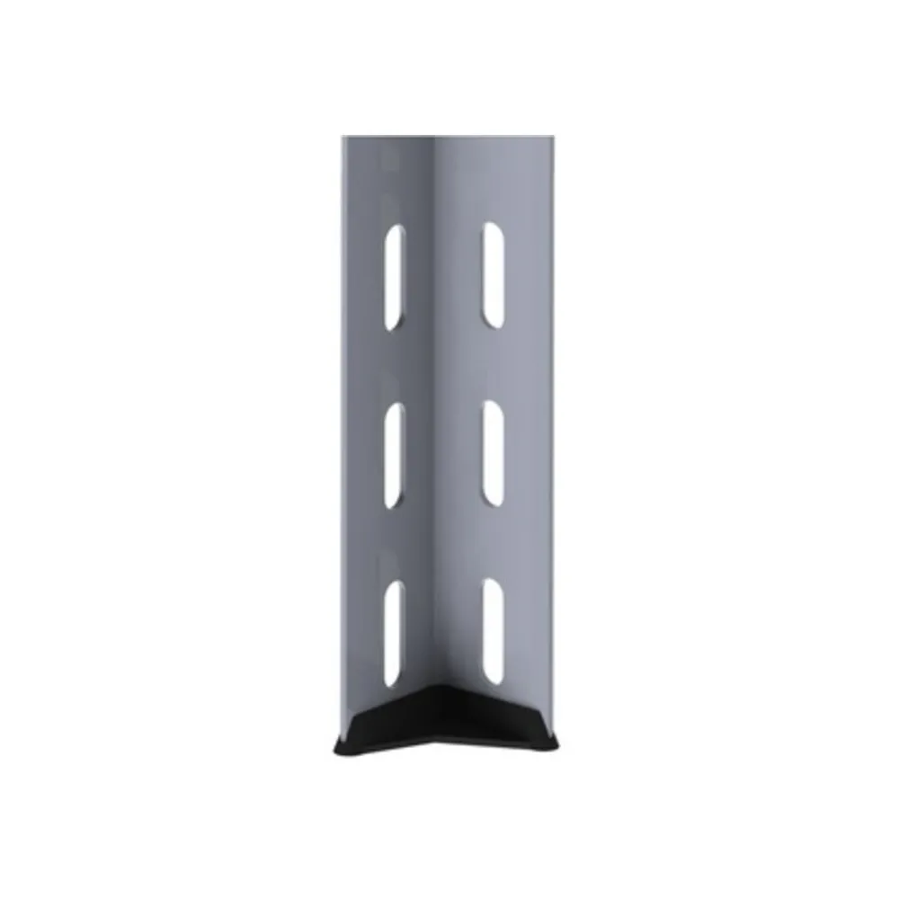 SC PIEDINI BASE PLAST P/ANGOLARI SCAFFALAT 4 PZ (5 SC PIEDINI BASE PLAST P/ANGOLARI SCAFFALAT 4 PZ (5