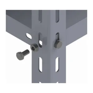 SC BULLONI ZINCATI P/SCAFFALATURA 30 PZ