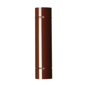 TUBO P/STUFA H  50 CM D 10 CM MARRONE (12