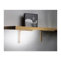 REGGIMENSOLA ELLE LEGNO NATURALE 250 MM* (10