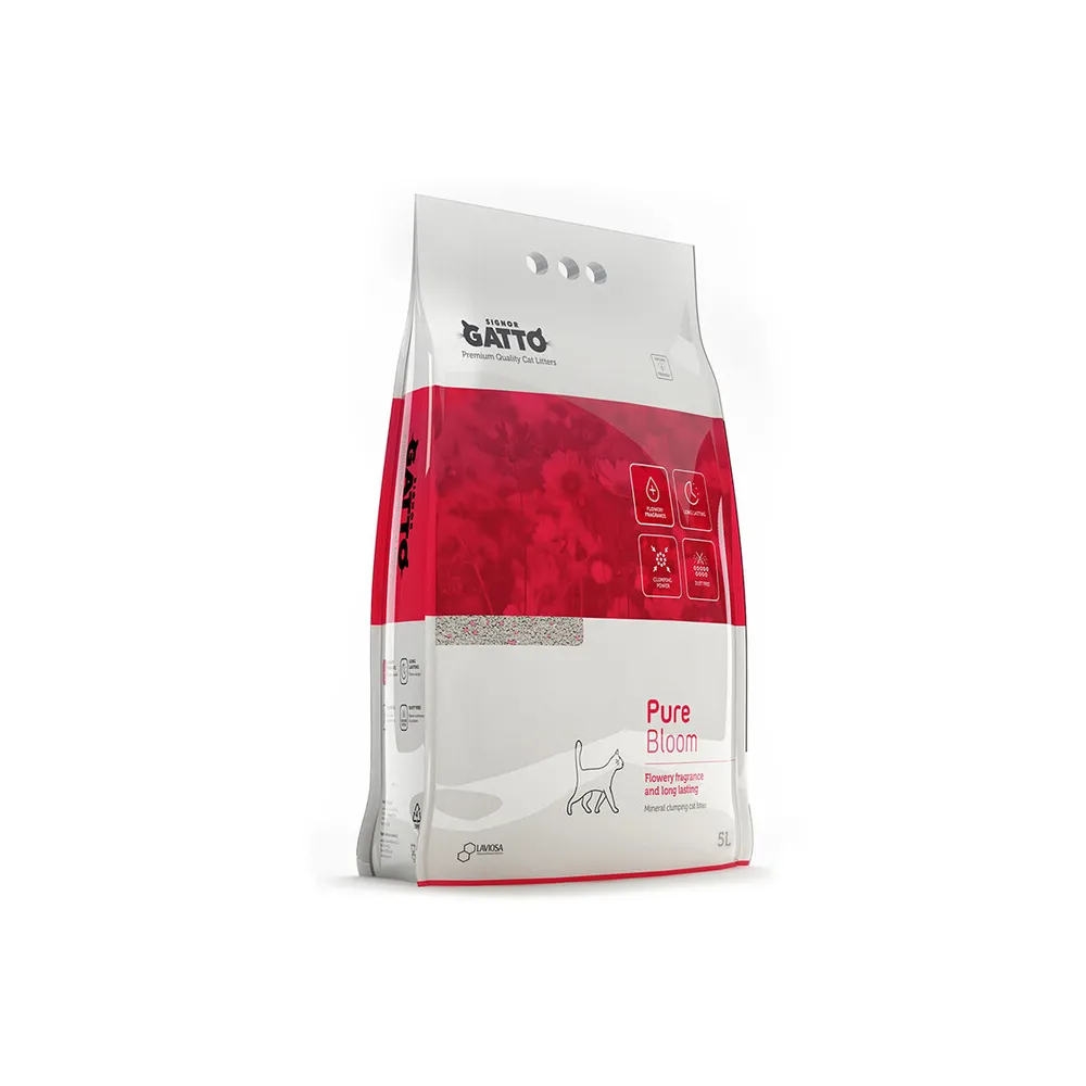 LETTIERA SIGNOR GATTO PURE BLOOM 5 L LETTIERA SIGNOR GATTO PURE BLOOM 5 L