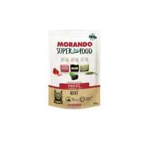 CIBO GATTO MORANDO SUPERFOOD 85 G MOUSSE MAN (24