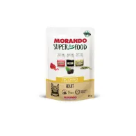 CIBO GATTO MORANDO SUPERFOOD 85 G MOUSSE TACC (24