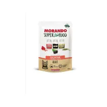 CIBO GATTO MORANDO SUPERFOOD 85 G MOUSSE SALM (24
