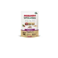 CIBO GATTO MORANDO SUPERFOOD 85 G 8+STERIL AGNEL (24