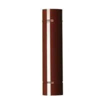 TUBO P/STUFA H  50 CM D 14 CM MARRONE (6
