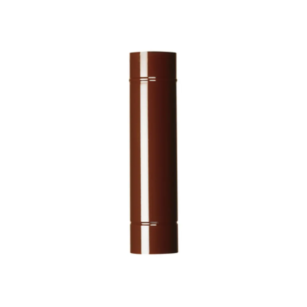 TUBO P/STUFA H 50 CM D 14 CM MARRONE (6 TUBO P/STUFA H 50 CM D 14 CM MARRONE (6