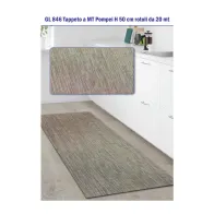 PASSATOIA POMPEI H 50 CM DIS. PVC-342A (20