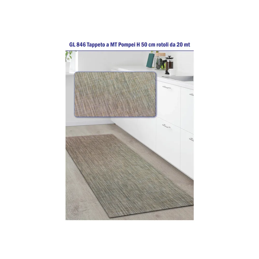 PASSATOIA POMPEI H 50 CM DIS. PVC-342A (20