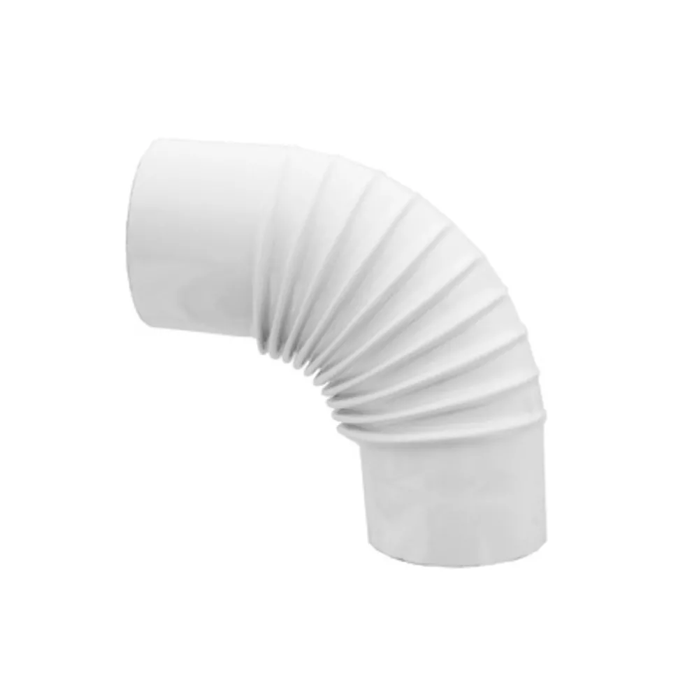 GOMITO P/STUFA 90 D 10 CM BIANCO (12 GOMITO P/STUFA 90 D 10 CM BIANCO (12