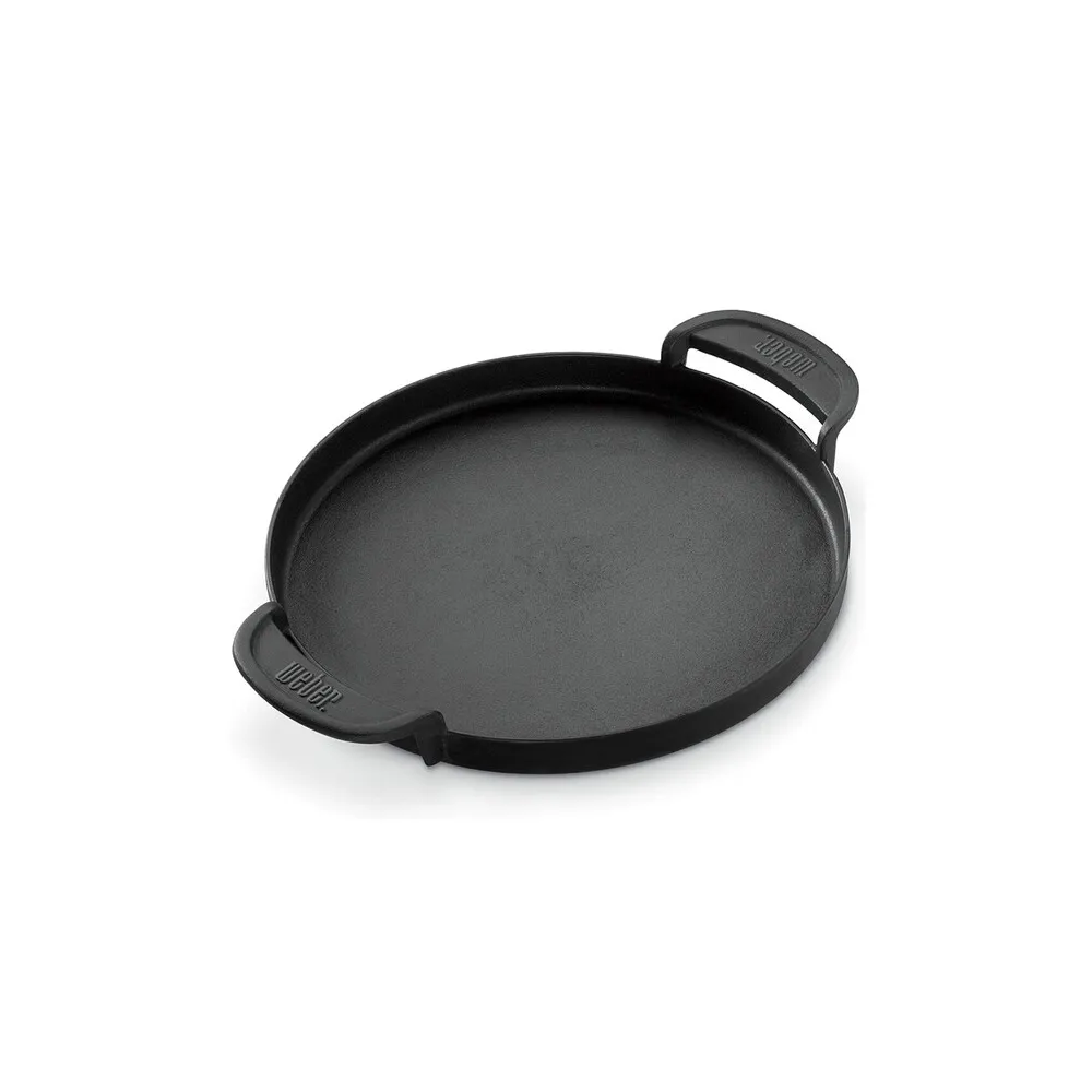 WEBER ACC. BBQ PIASTRA IN GHISA 36 CM WEBER ACC. BBQ PIASTRA IN GHISA 36 CM
