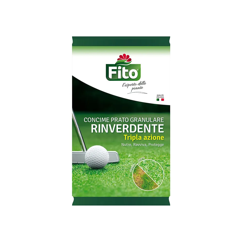 FITO CONCIME PRATO RINVERDENTE 5 KG FITO CONCIME PRATO RINVERDENTE 5 KG