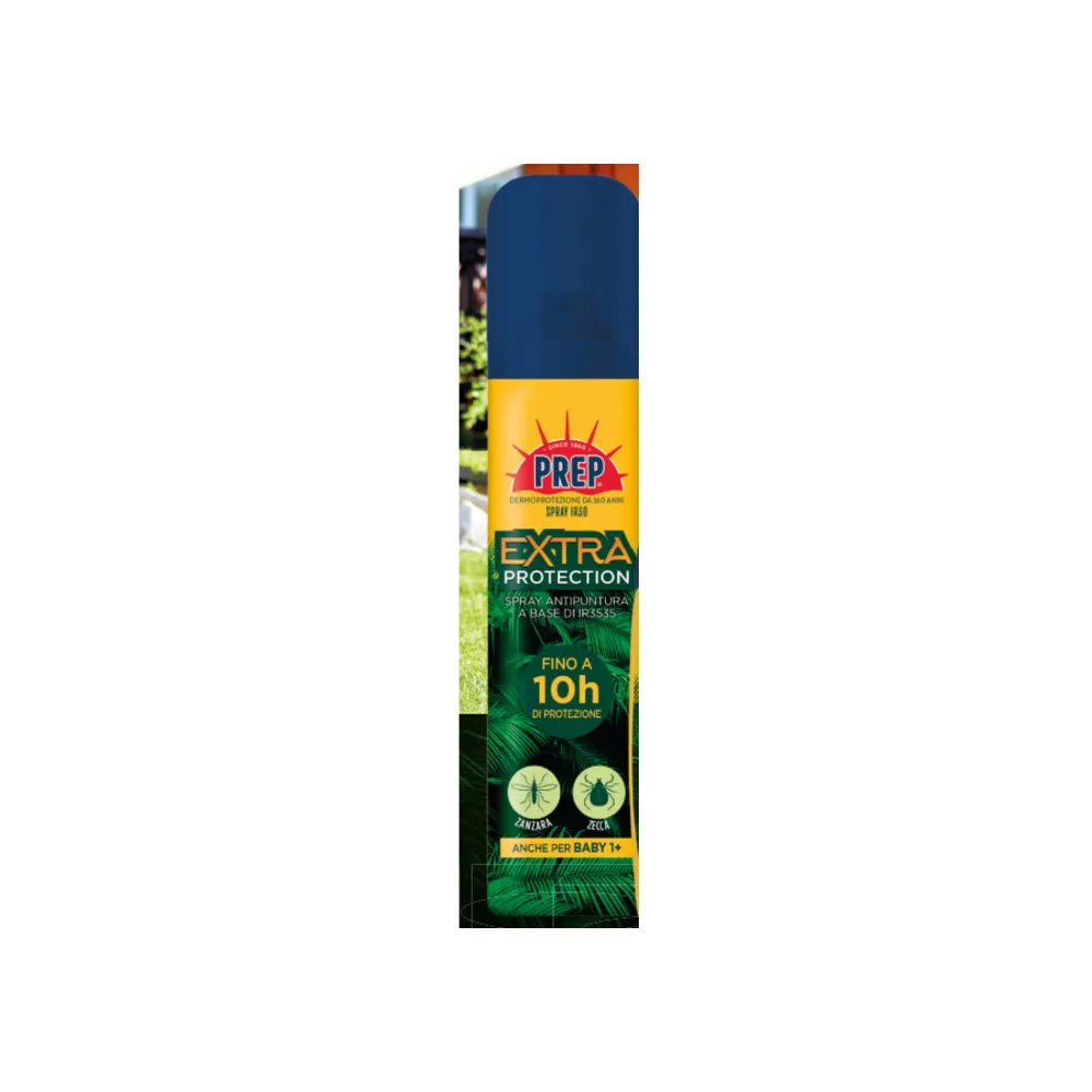 PREP SPRAY REPELLENTE EXTRA PROTECTION 100 ML (12
