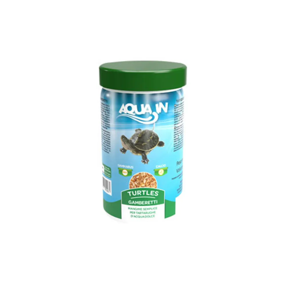 MANGIME GAMBERETTI  31G P/TARTARUGHE 250 ML (12